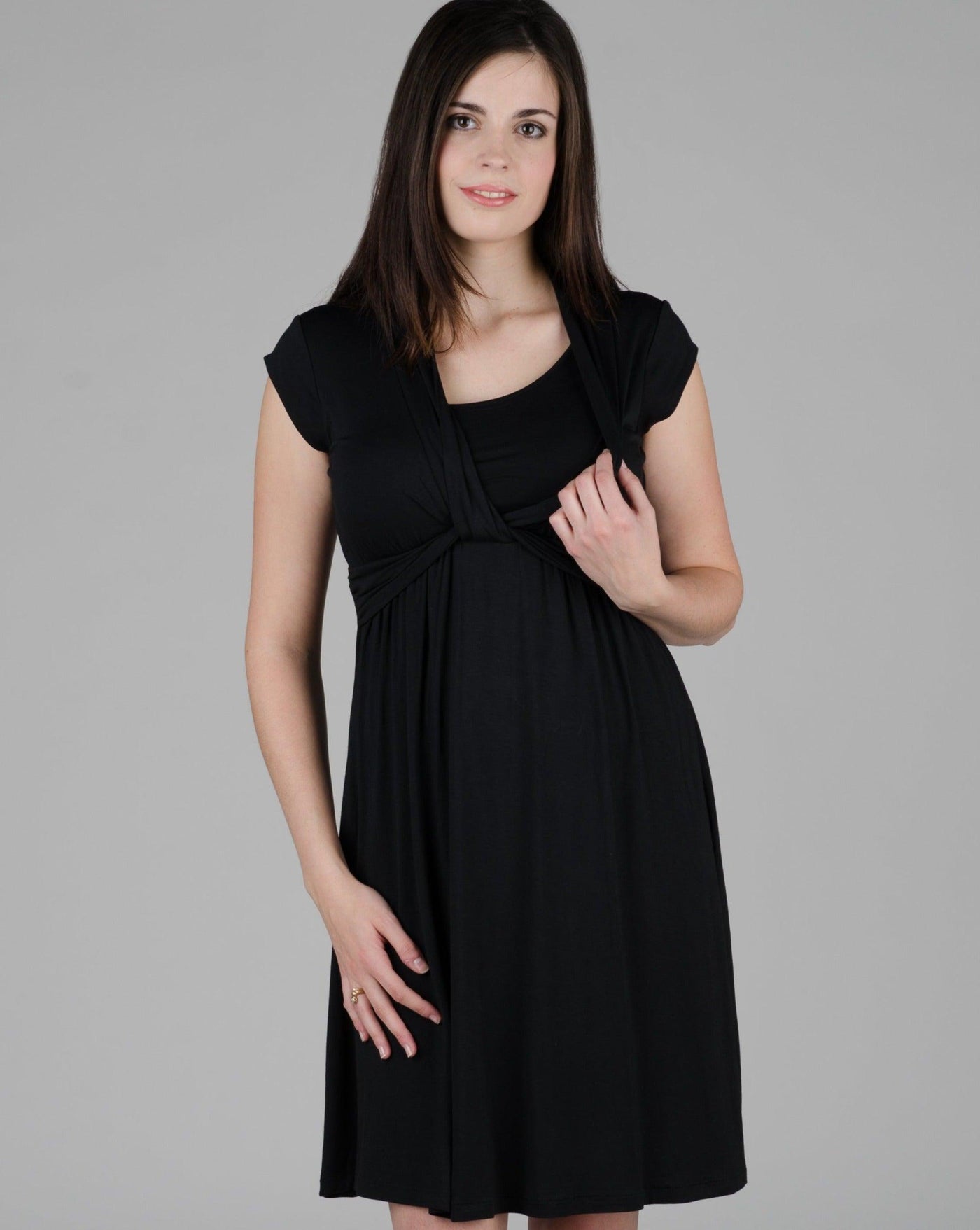 Paulina Maternity Nursing Dress