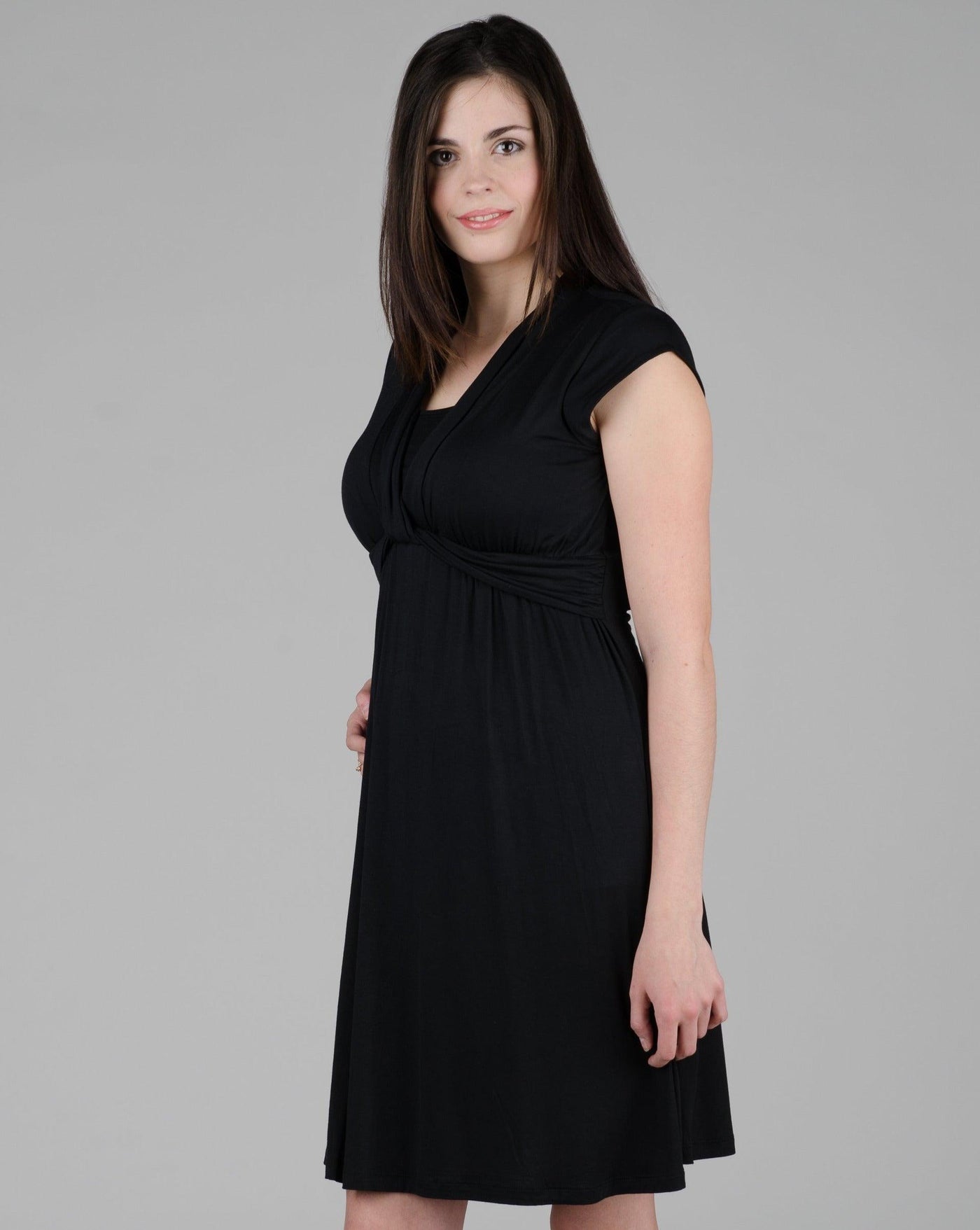 Paulina Maternity Nursing Dress