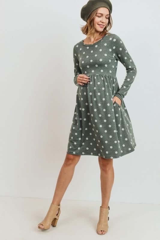 Olivia Maternity Dress