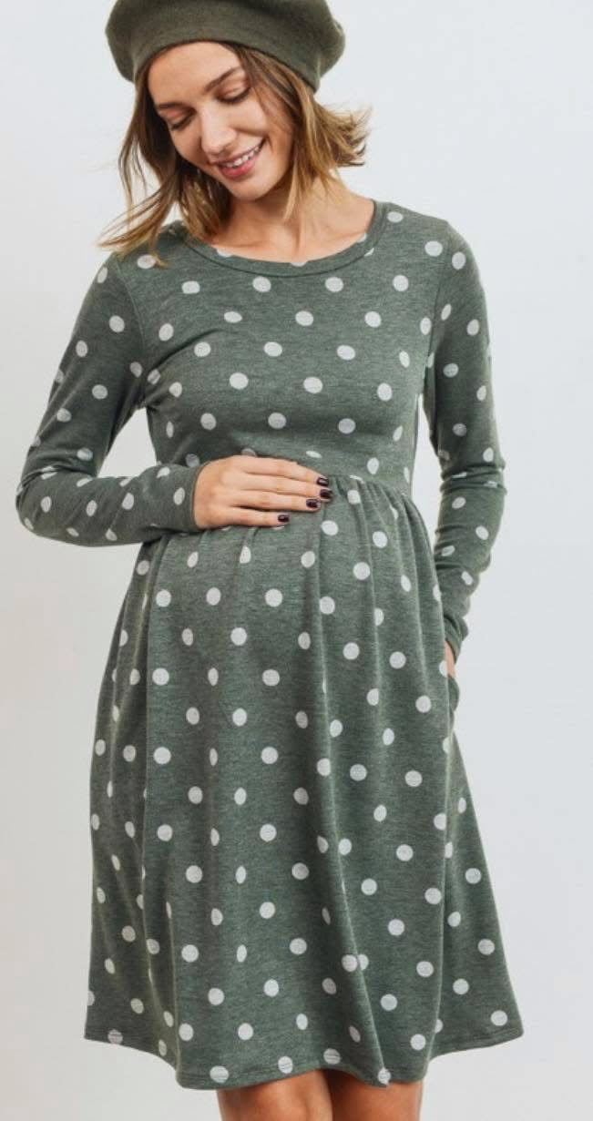 Olivia Maternity Dress