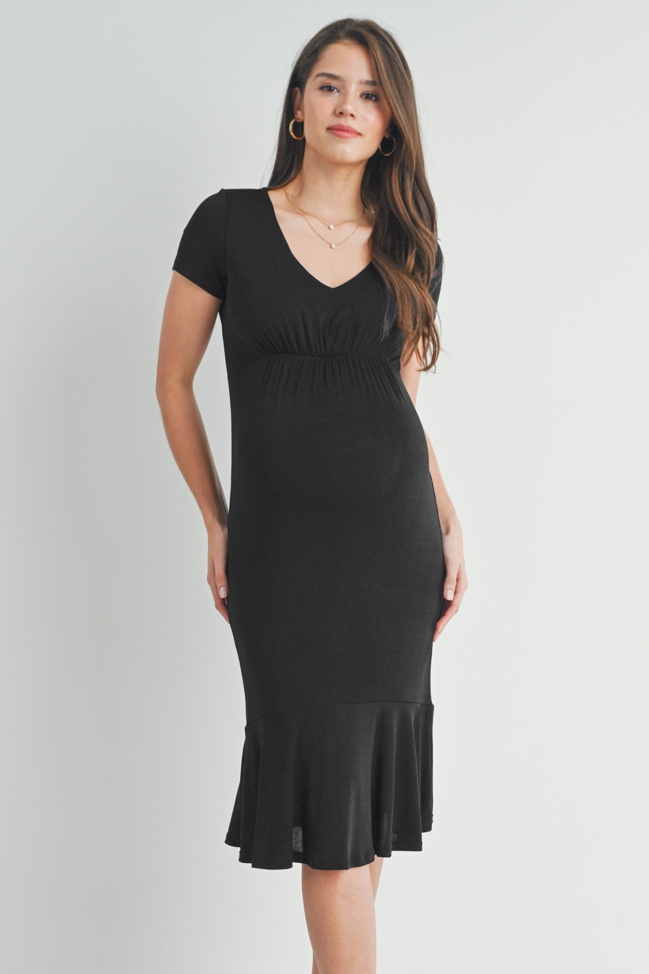 Adeline Maternity Dress Tailored Mama Boutique Adeline Maternity Dress Tailored Mama Boutique