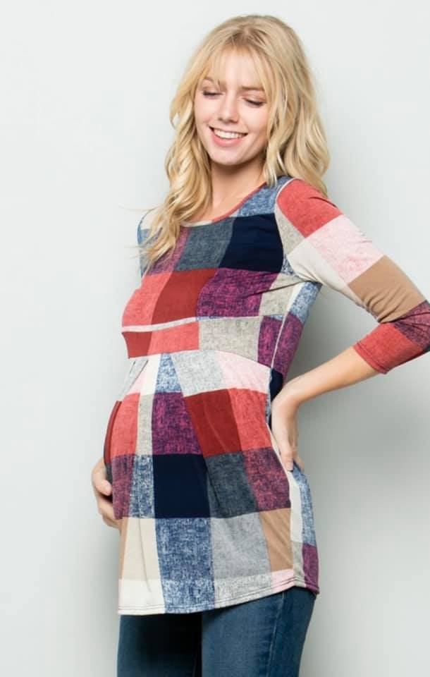 Alana Maternity Top