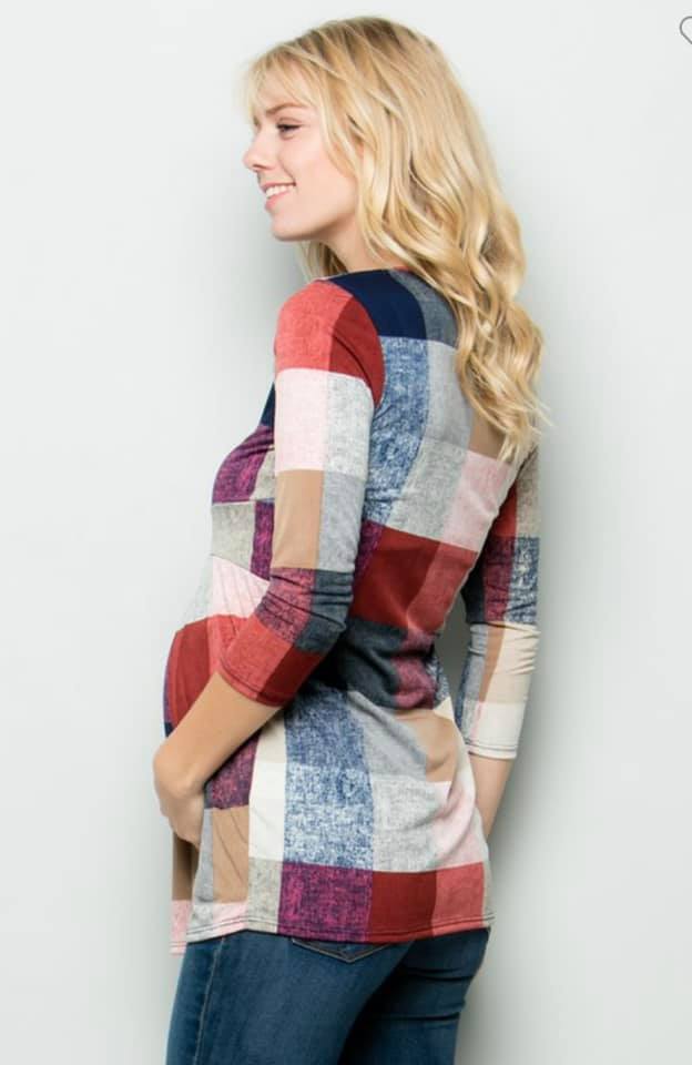 Alana Maternity Top