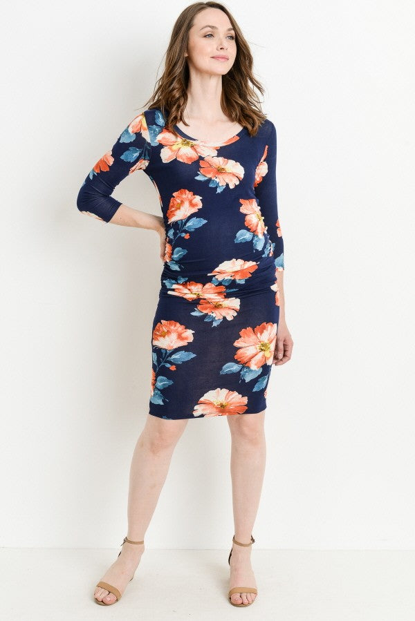 April Maternity Dress