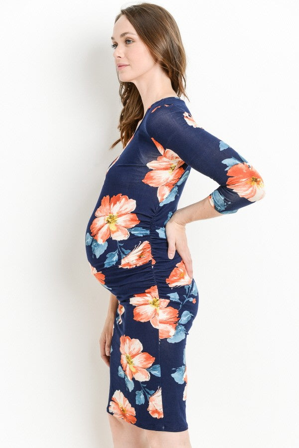 April Maternity Dress