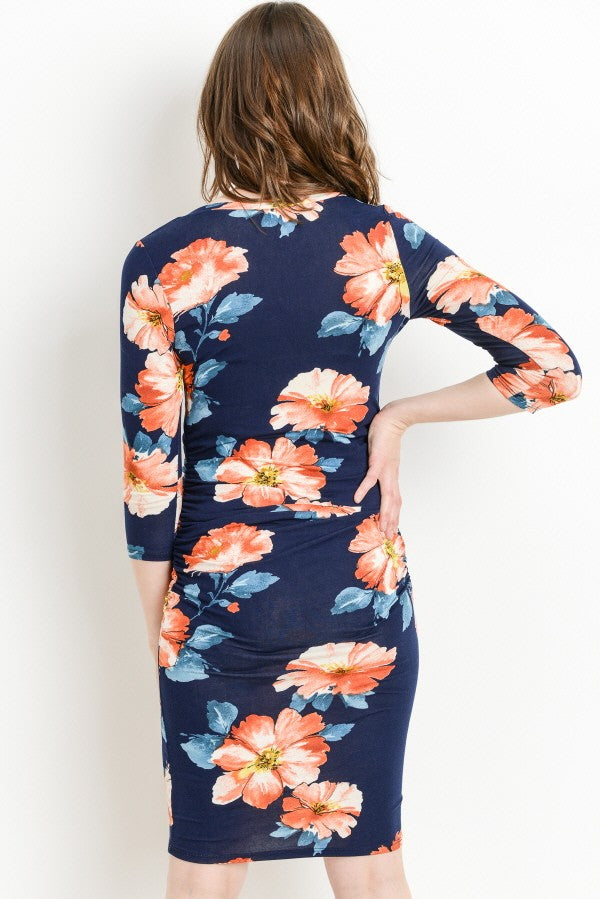 April Maternity Dress