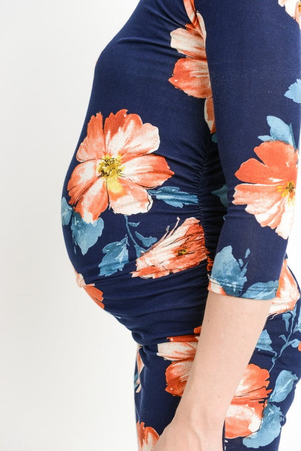 April Maternity Dress