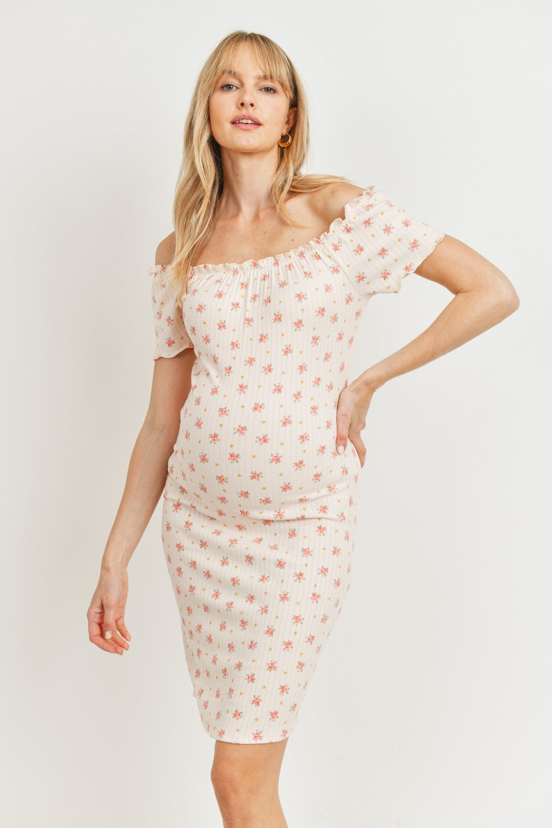 Clair Maternity Dress