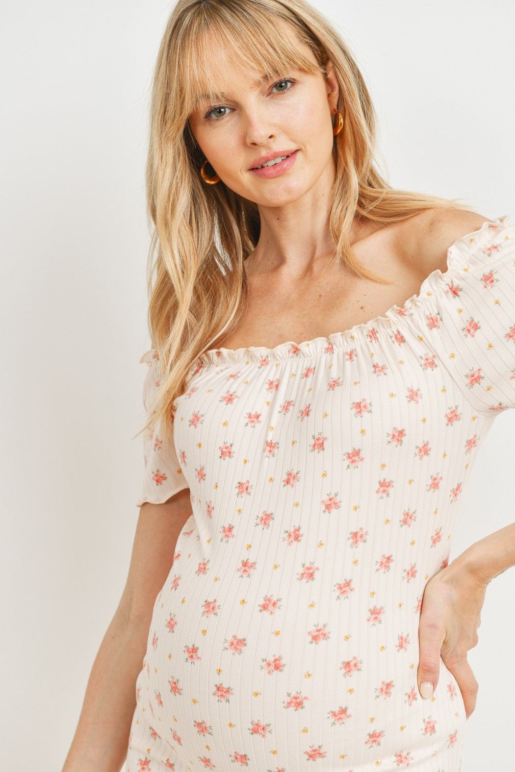 Clair Maternity Dress