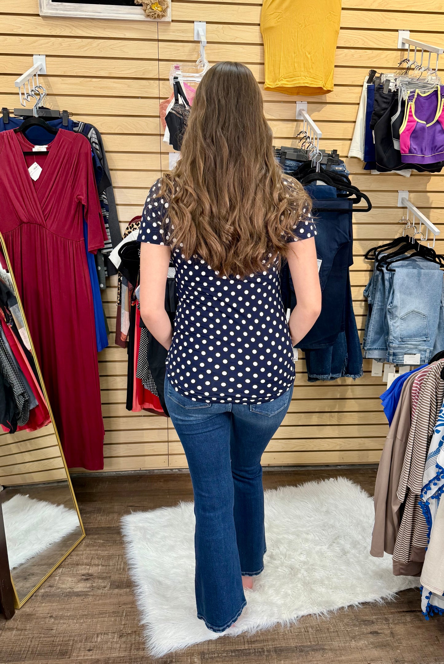 Shelby Maternity Nursing Tee