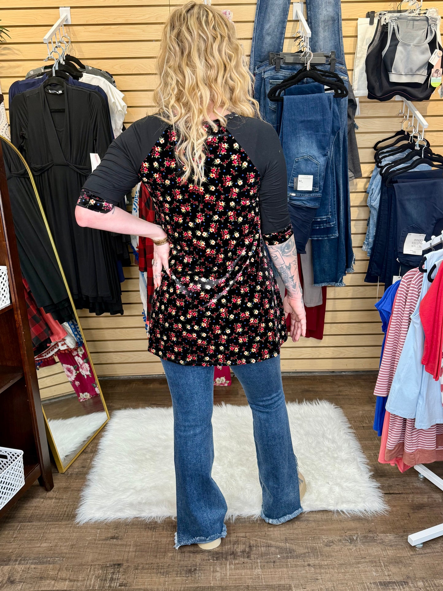 Kenna Maternity Shirt