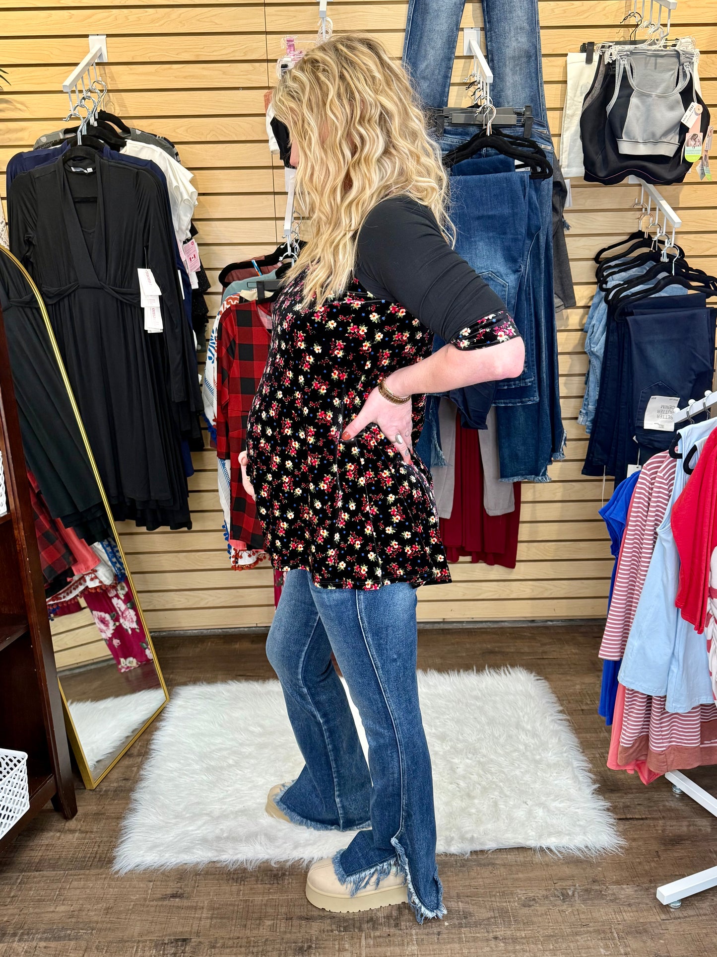 Kenna Maternity Shirt