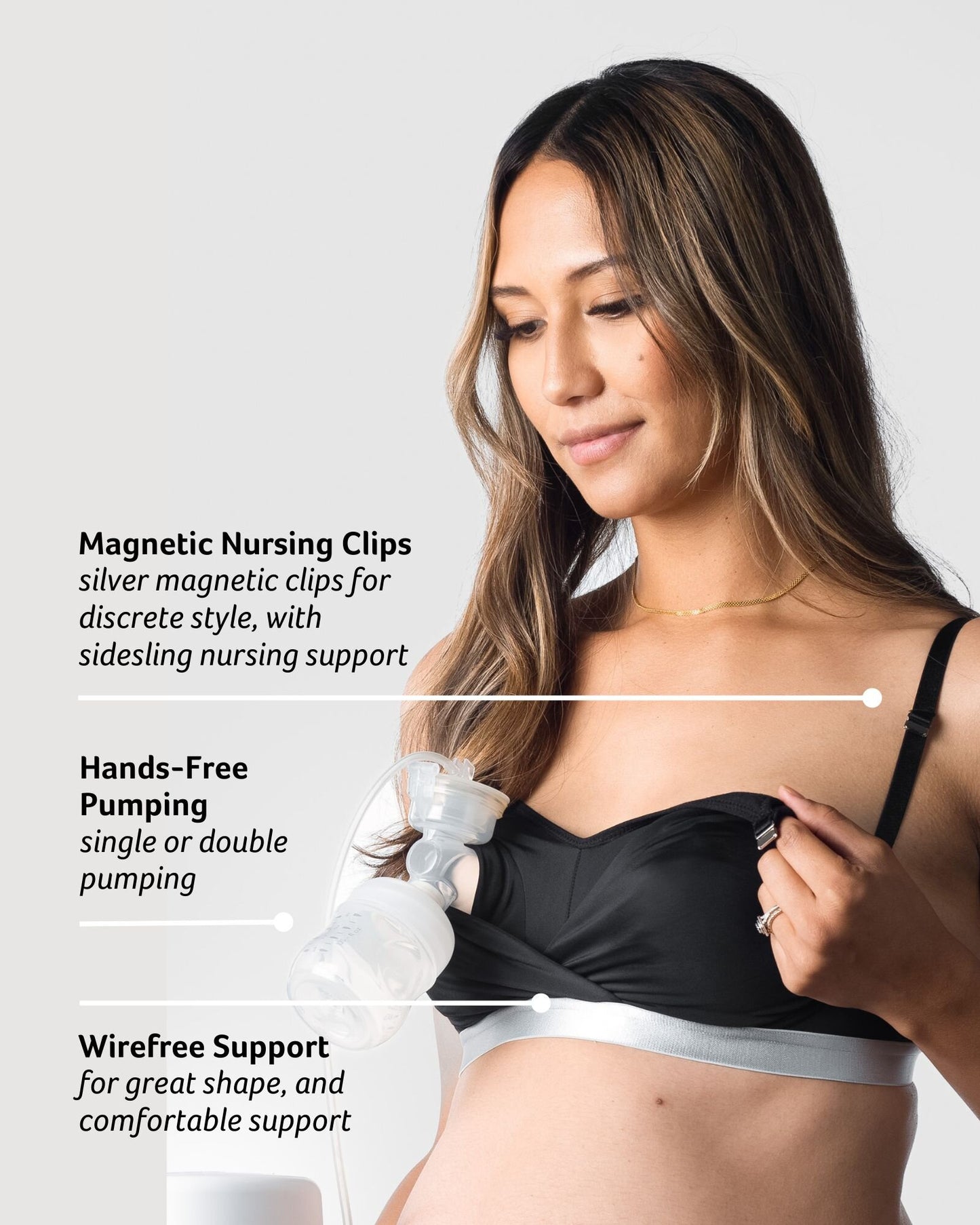 Freedom Pump & Nursing Bra