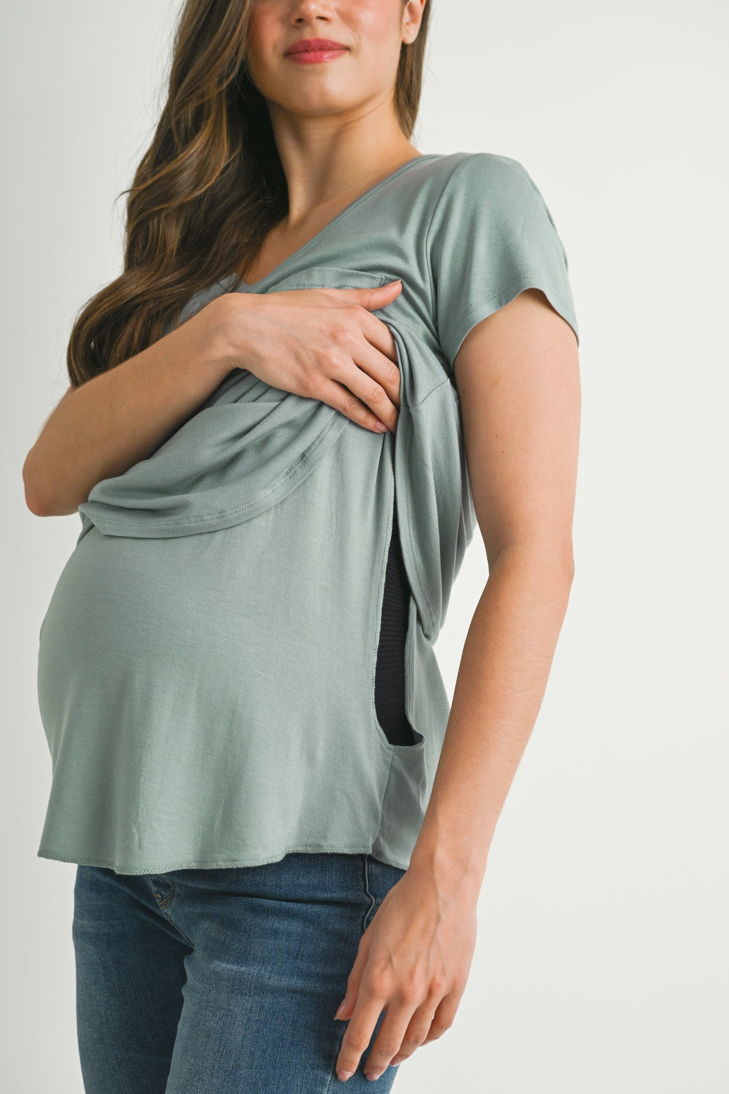 Madeline Maternity Nursing Top