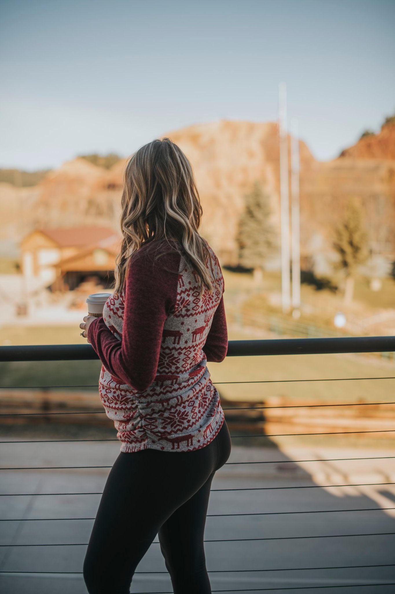 Morgan Holiday Sweater