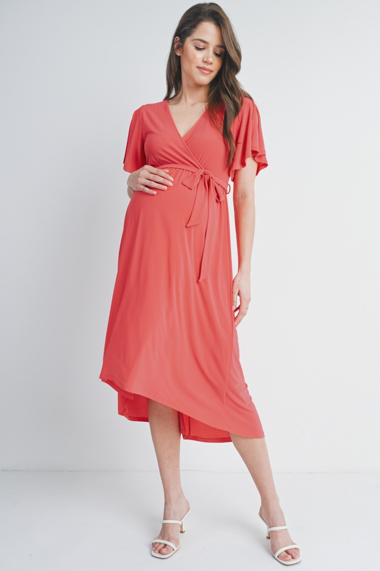 Sadie Maternity Nursing Dress
