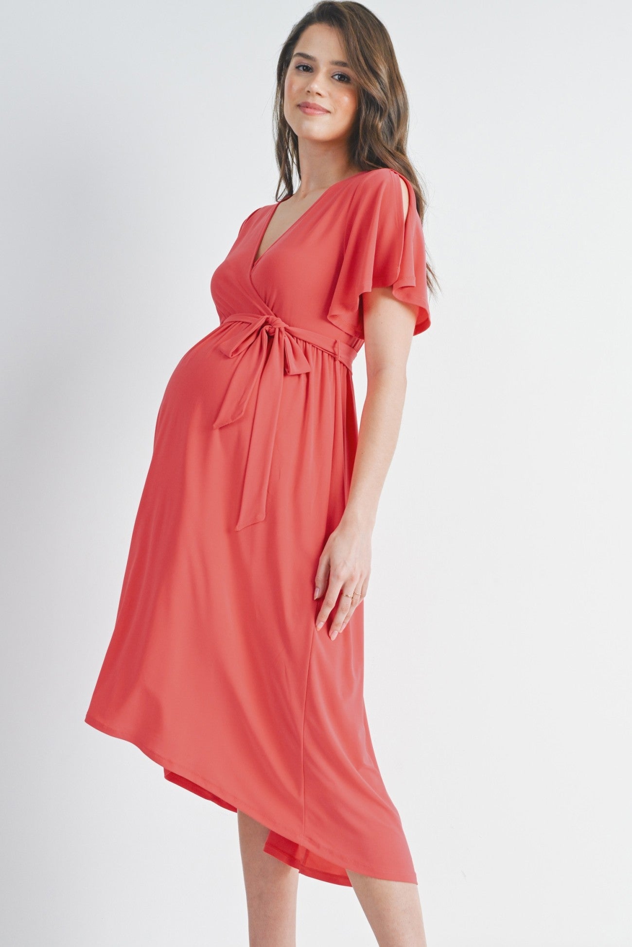Sadie Maternity Nursing Dress