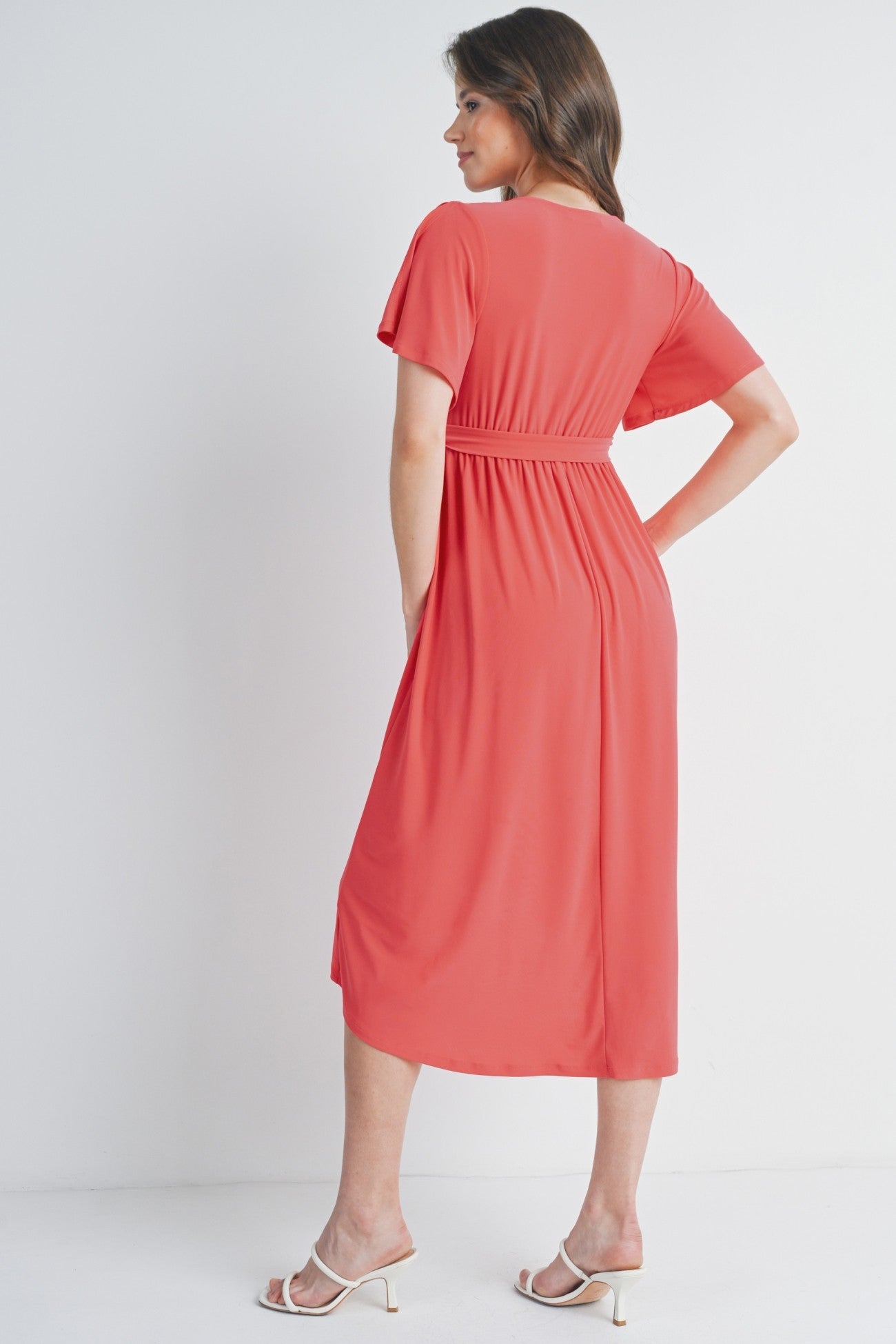 Sadie Maternity Nursing Dress
