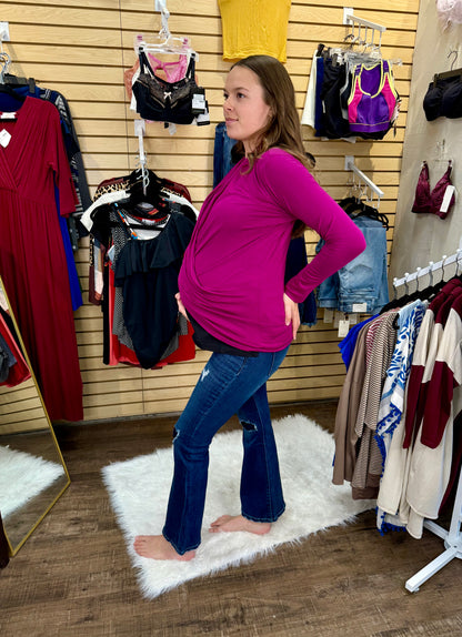 Phoebe Maternity Nursing Top