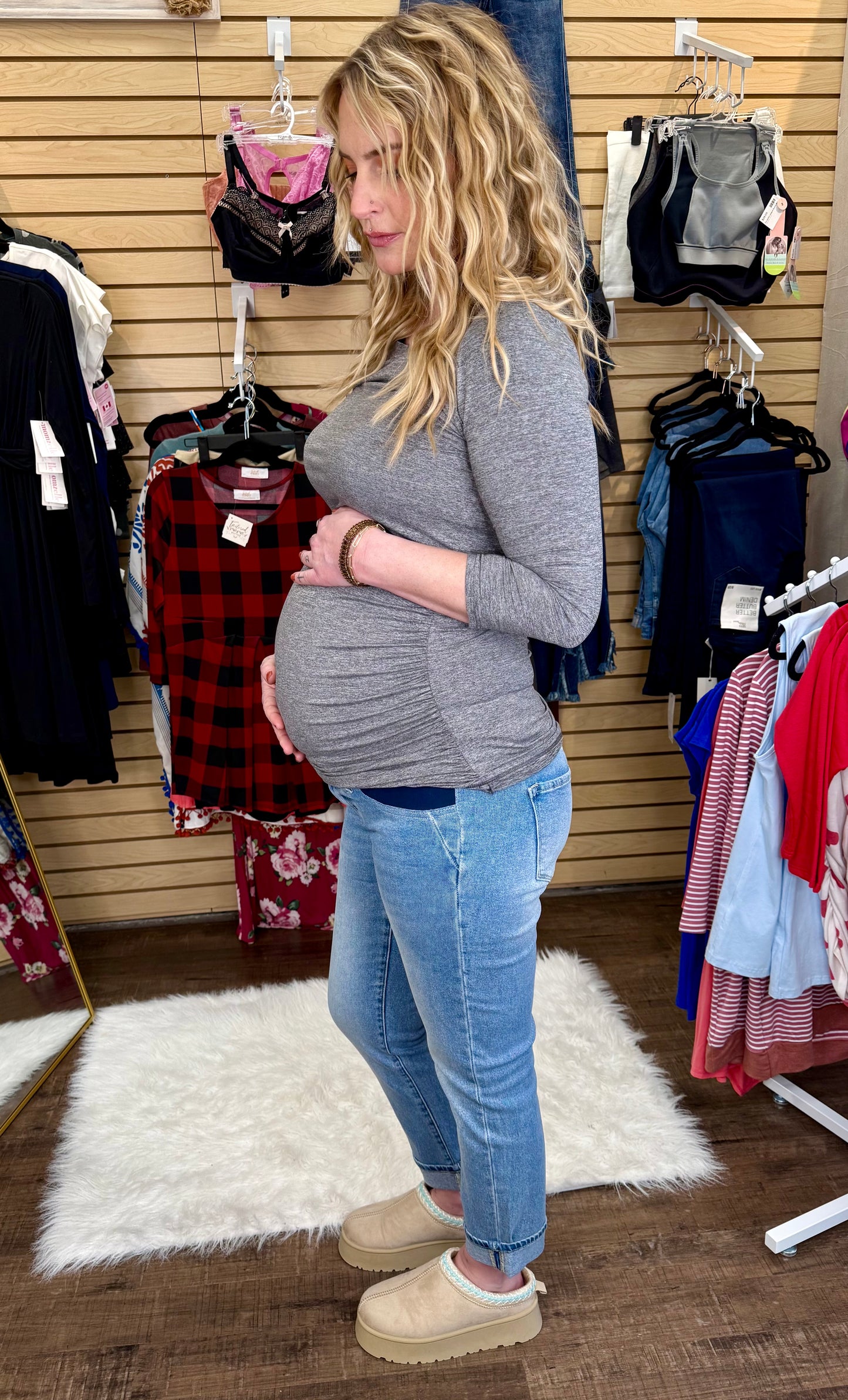 Skylar Maternity Top