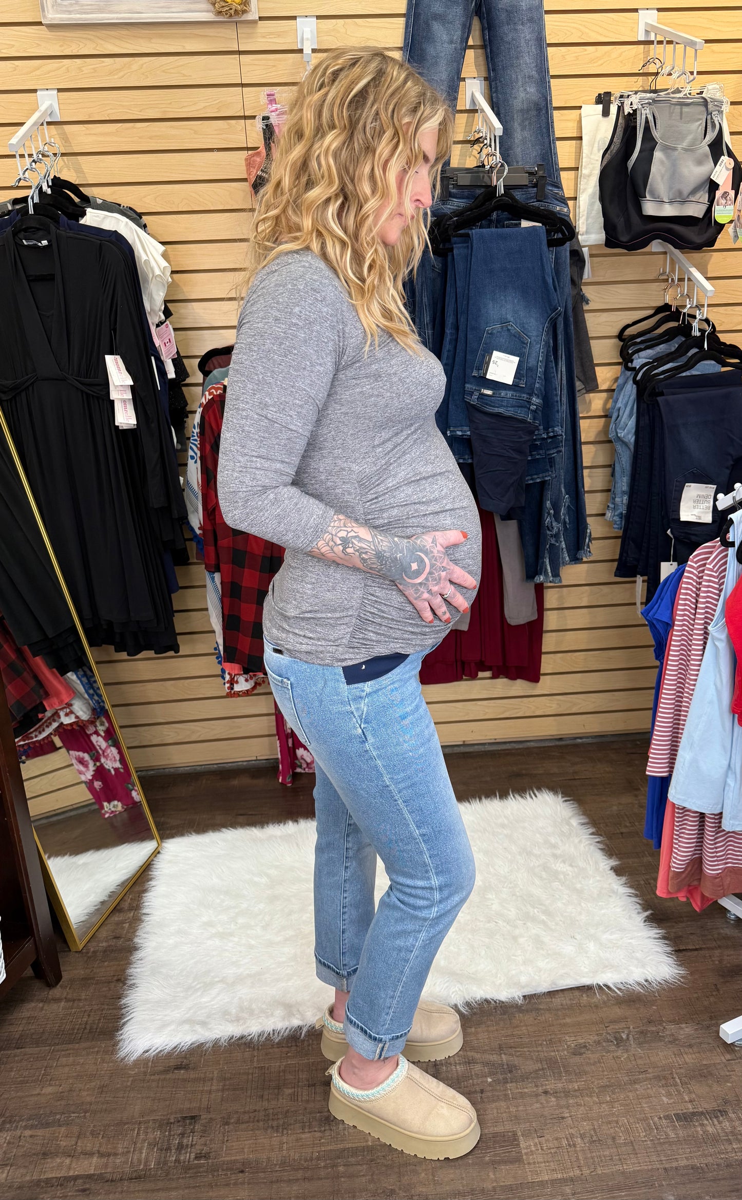 Skylar Maternity Top