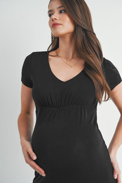 Adeline Maternity Dress
