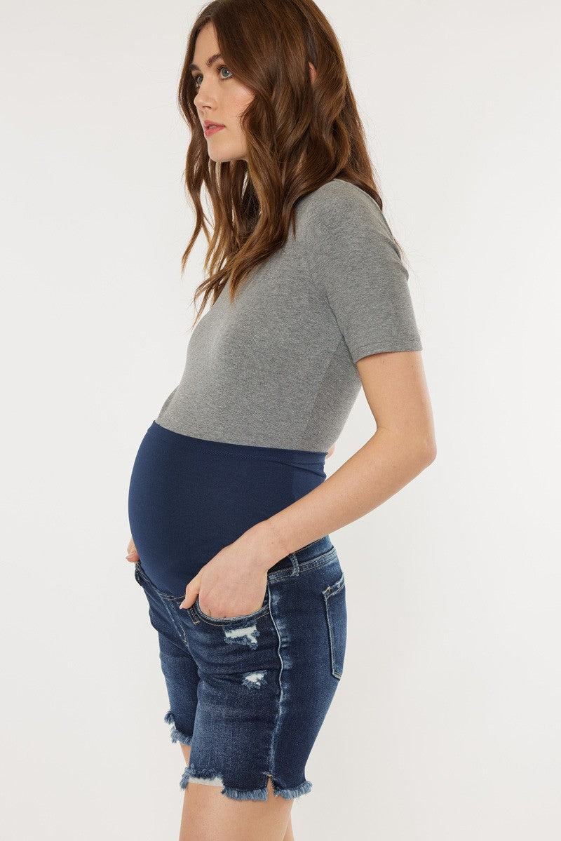 Aila Maternity Shorts