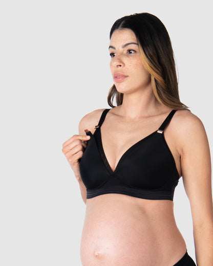 Ambition T-Shirt Bra in Sangria