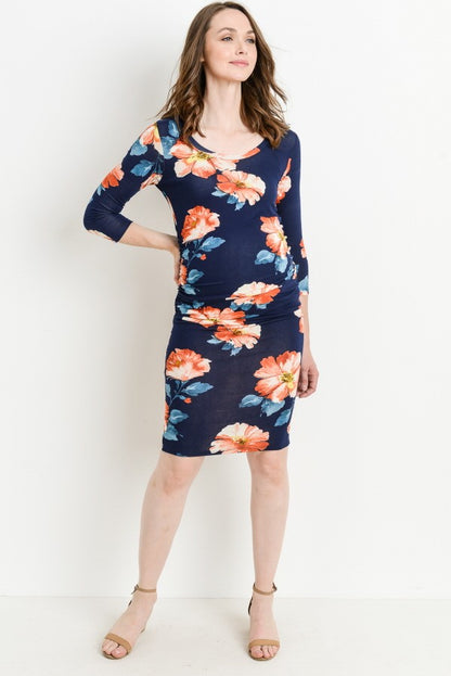 April Maternity Dress
