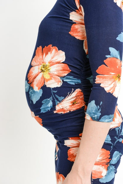 April Maternity Dress