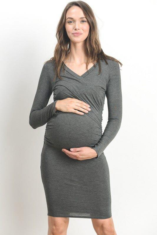 Athena Maternity Nursing Dress