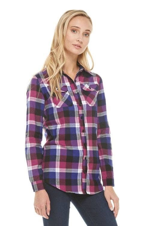 Lilly Nursing Friendly Flannel