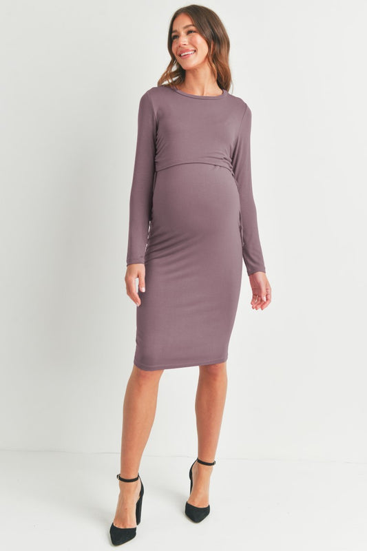 Billie Maternity/Nursing Dress