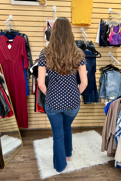 Shelby Maternity Nursing Tee