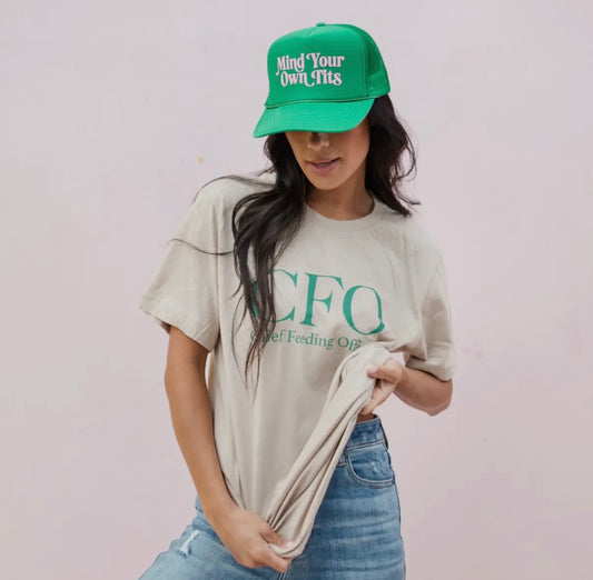 Mind Your Own Tits Trucker Hat