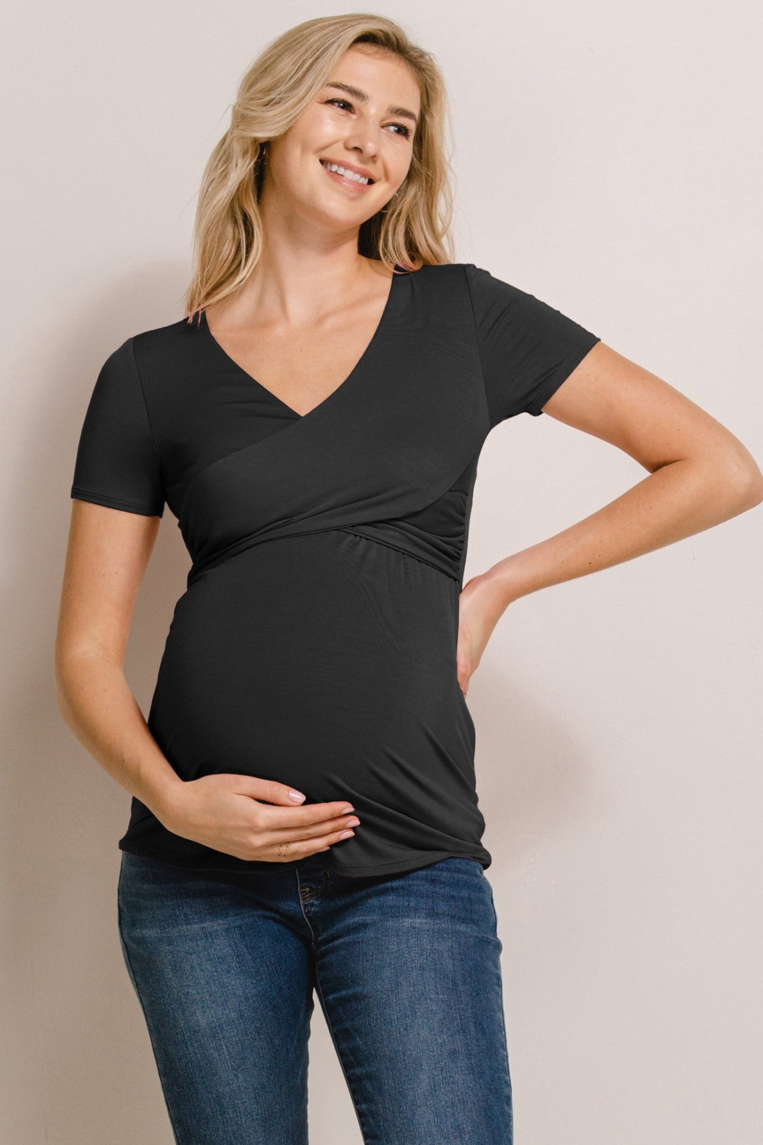 Haven Maternity Nursing Top