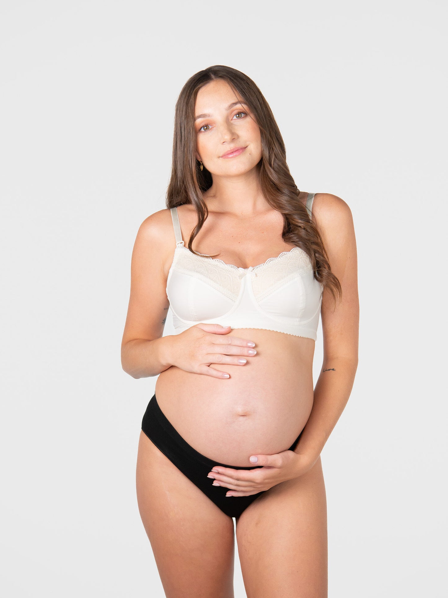 Show Off Nursing Bra in Ivory