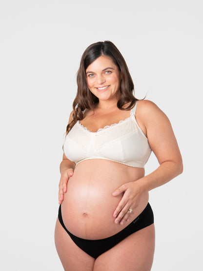 Show Off Nursing Bra in Ivory