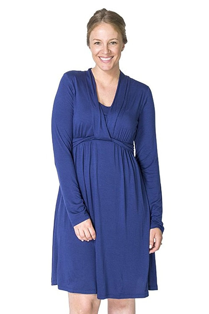 Abigail Maternity & Nursing Dress