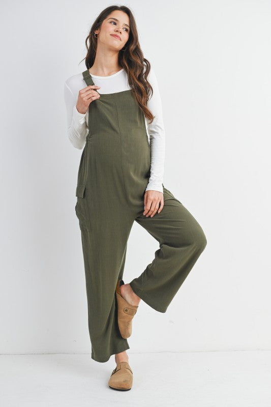 Piper Maternity Overalls