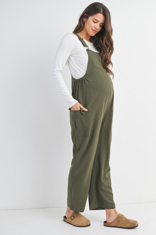 Piper Maternity Overalls
