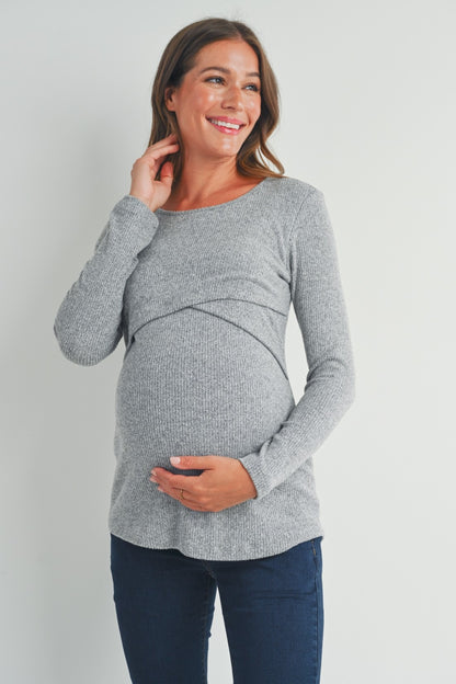 Kelsey Maternity/Nursing Top