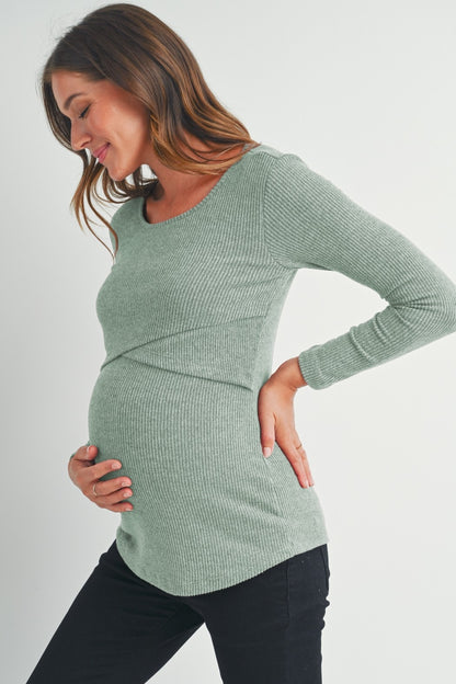 Kelsey Maternity/Nursing Top