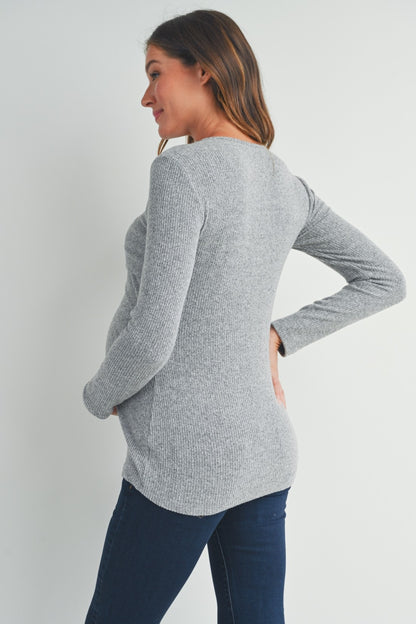 Kelsey Maternity/Nursing Top