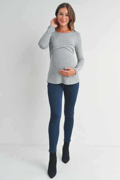 Kelsey Maternity/Nursing Top