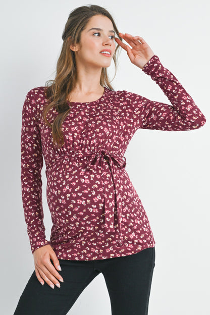 Kinley Maternity & Nursing Top
