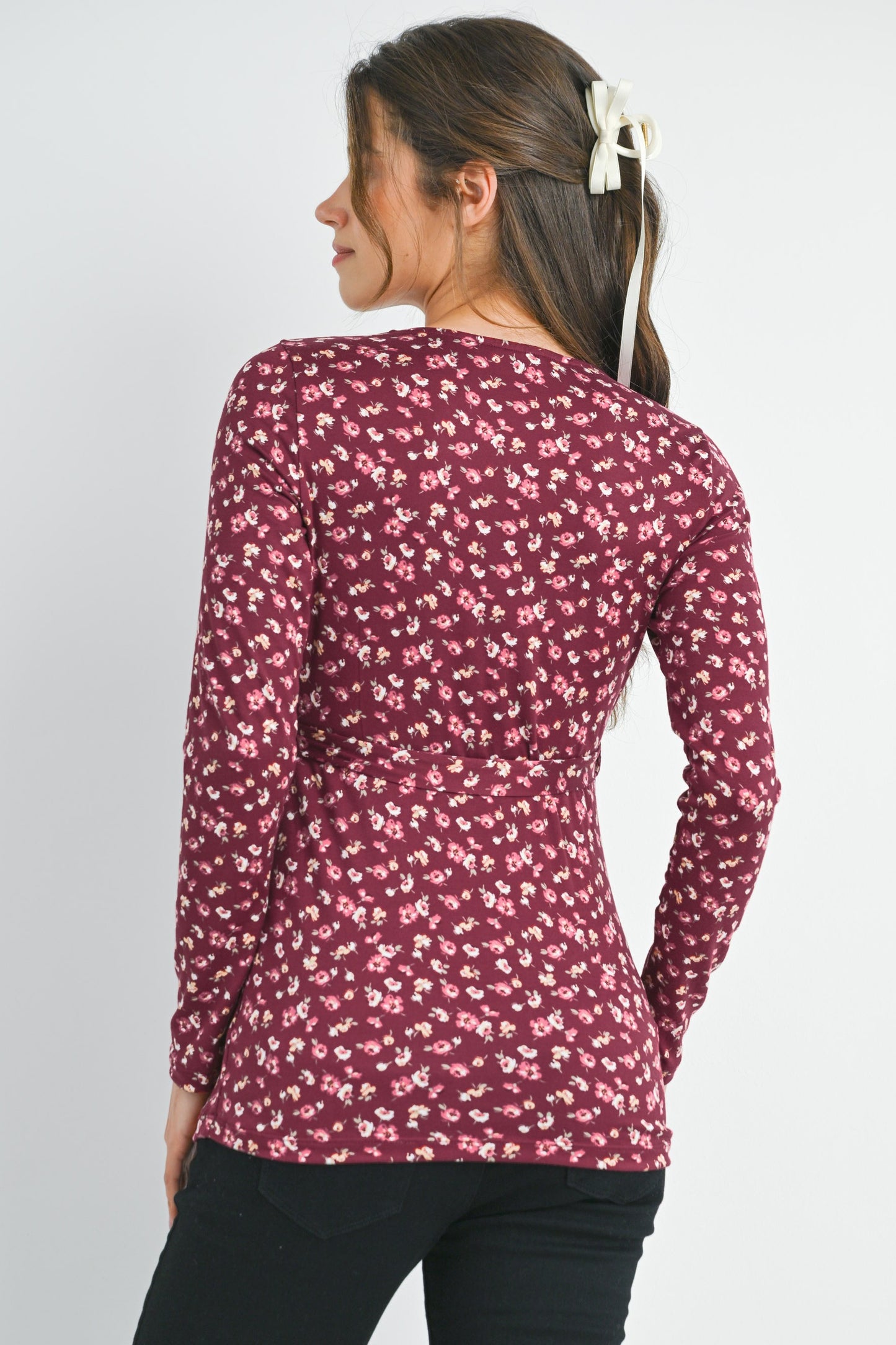 Kinley Maternity & Nursing Top