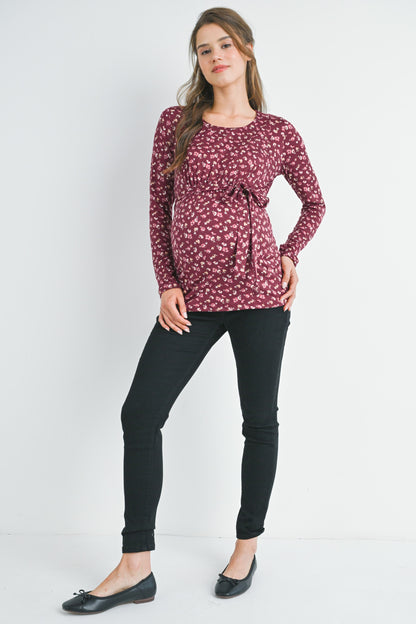 Kinley Maternity & Nursing Top