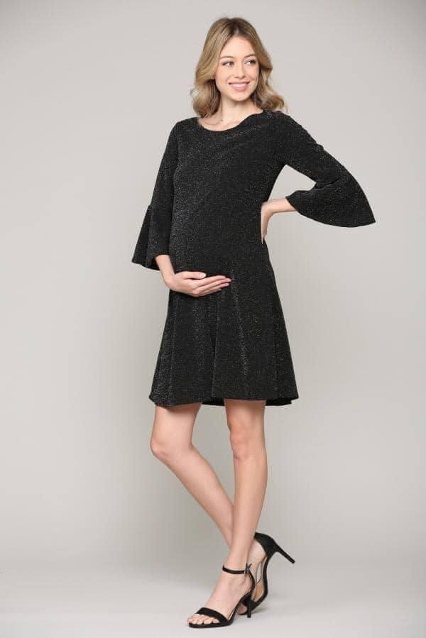 Kirstin Sparkle Maternity Dress