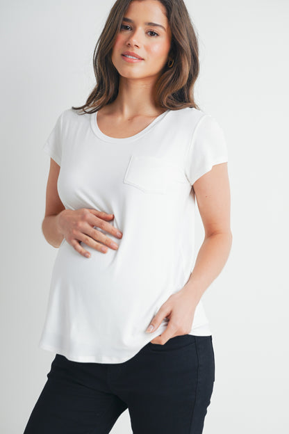 Madeline Maternity Nursing Top